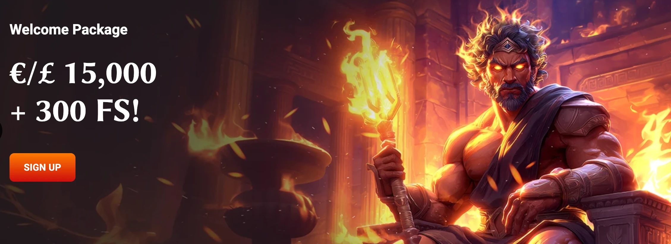 Hadesbet casino welcome banner